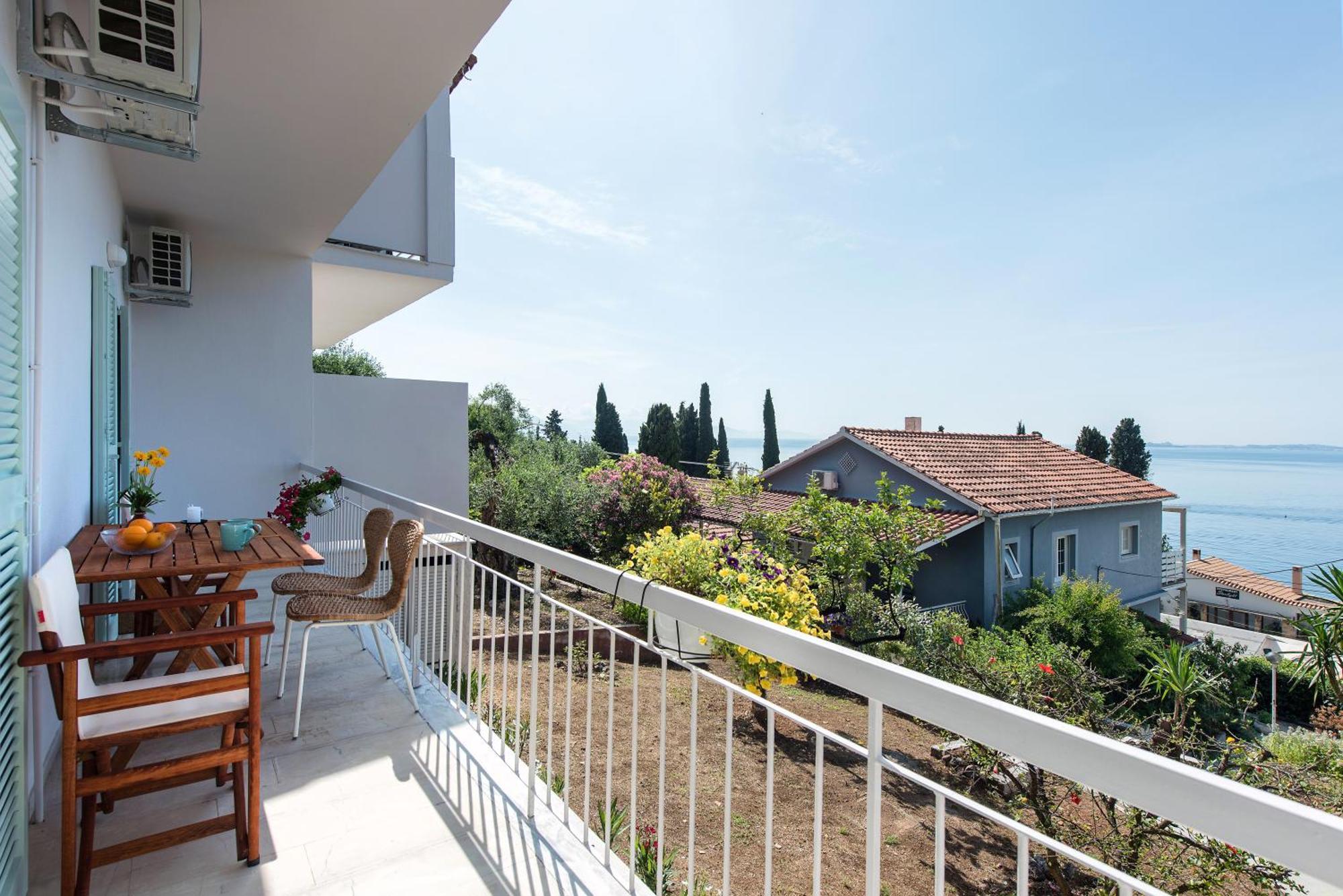 Reana Elegant Apartments By Konnect, Barbati Exterior foto